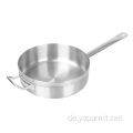 Edelstahl Short Compound Bottom Sauce Pot